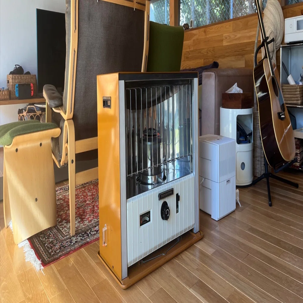 オススメ！かっこいい暖房器具。｜ヴィンテージ家具ショップ RESTYLEの 