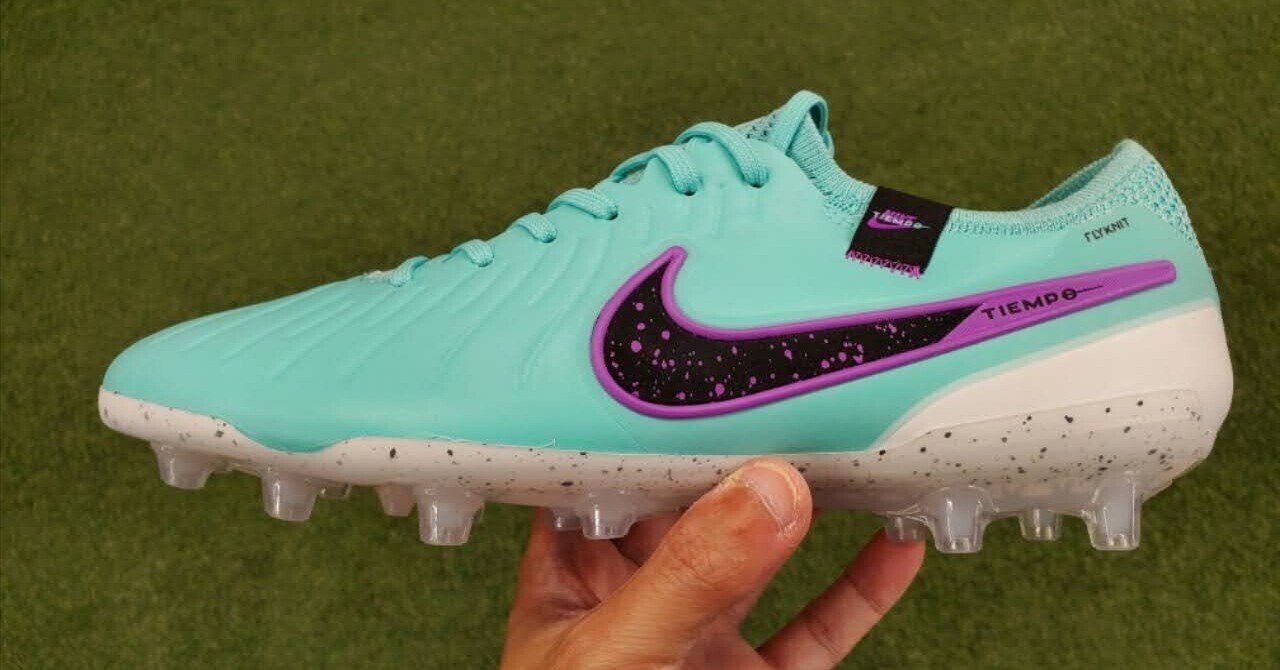 ナイキ ティエンポレジェンド10 エリート AGについて気づいたことを