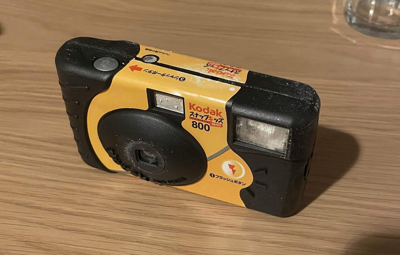 フィルムカメラデビューしたが、初心者の過ちを犯してしまった｜九栗