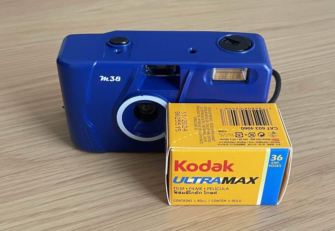 フィルムカメラデビューしたが、初心者の過ちを犯してしまった｜九栗