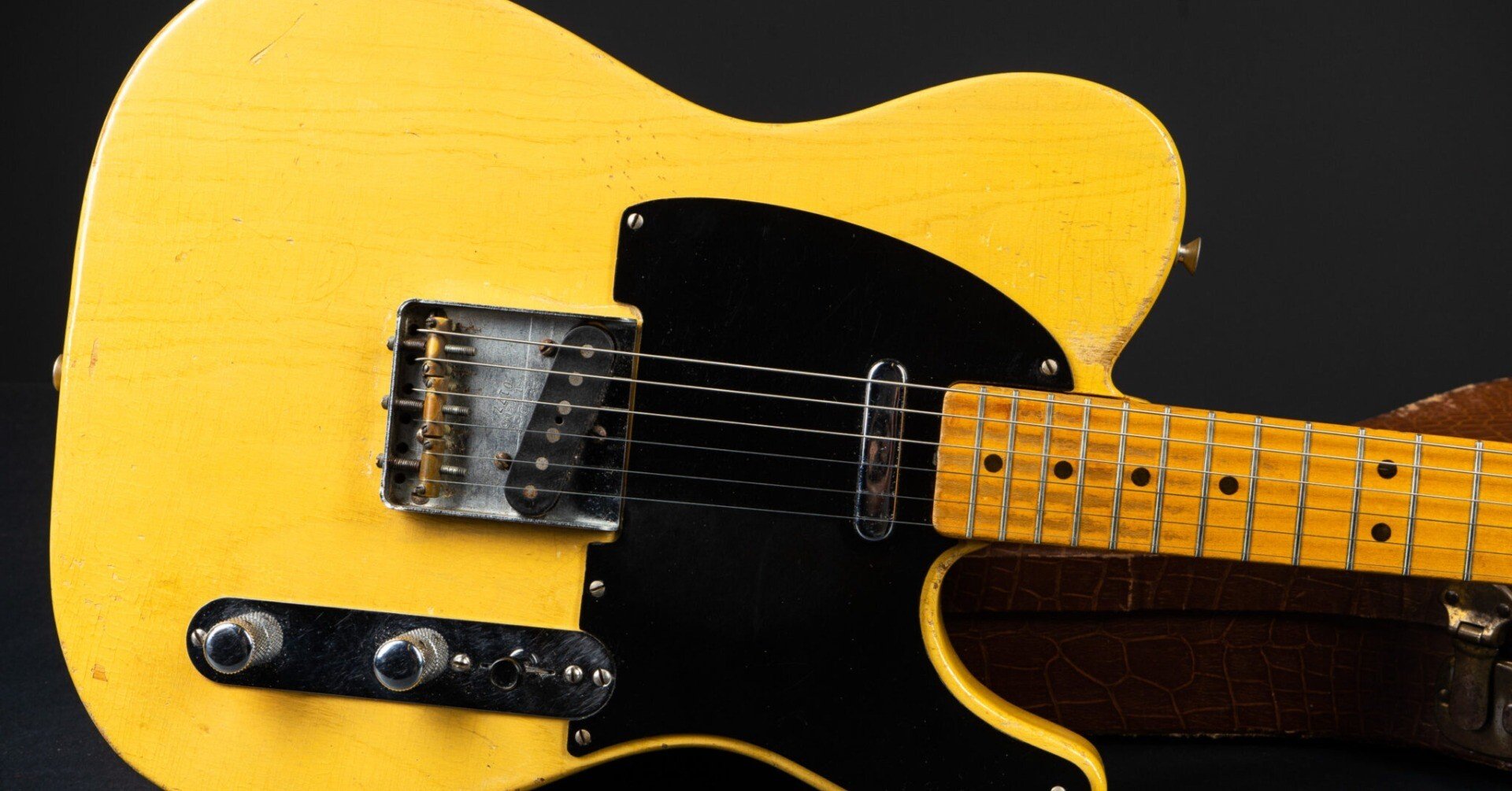 ギター雑学③ FENDER製品のBlondeについて｜Rockfish's Workbench