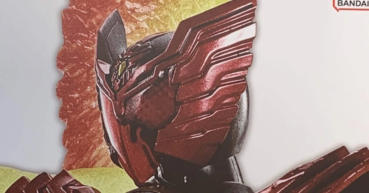 S.H.figuarts 仮面ライダーオーズタジャドルコンボ(最終回Ver 