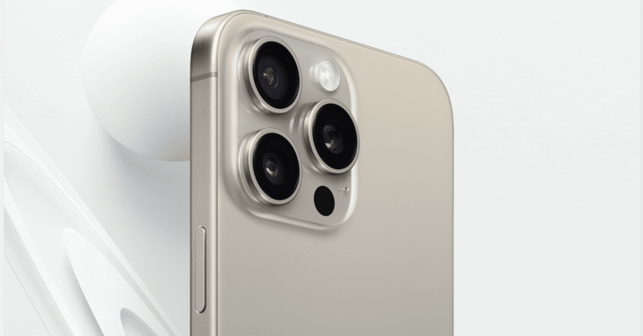 iPhone 15 Pro】 2カ月使用レビュー｜Jun Nakazawa