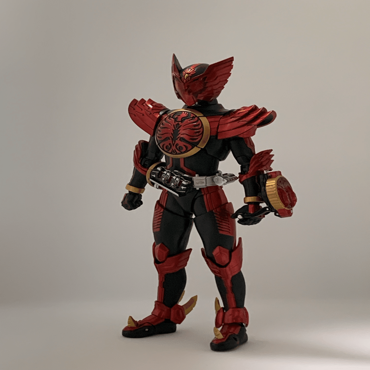 S.H.figuarts 仮面ライダーオーズタジャドルコンボ(最終回Ver