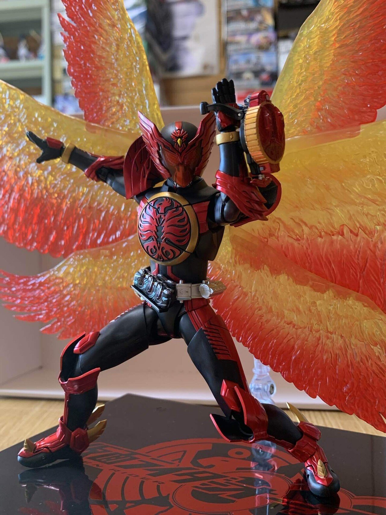 S.H.figuarts 仮面ライダーオーズタジャドルコンボ(最終回Ver