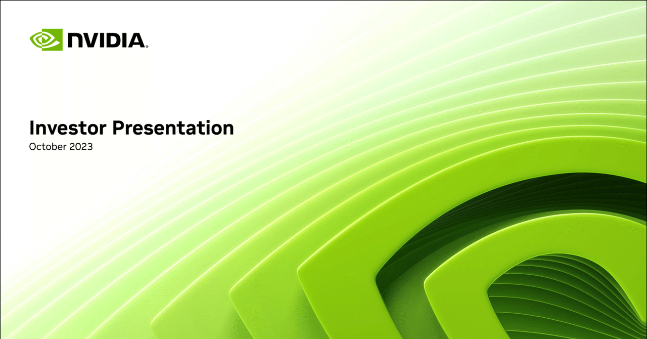 NVIDIA Corp. (NVDA) Q3 2024 Earnings Call Transcript（翻訳）｜シェットランドシープドッグ