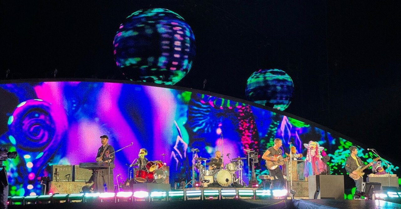 Coldplay @ Tokyo Domeに行ってきた｜岡本K