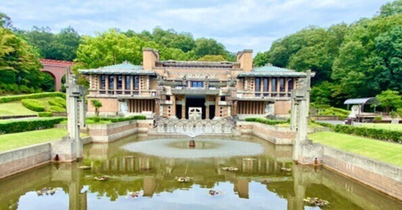 ①100周年に巡るライト建築・関東大震災にも動じなかった帝国ホテル