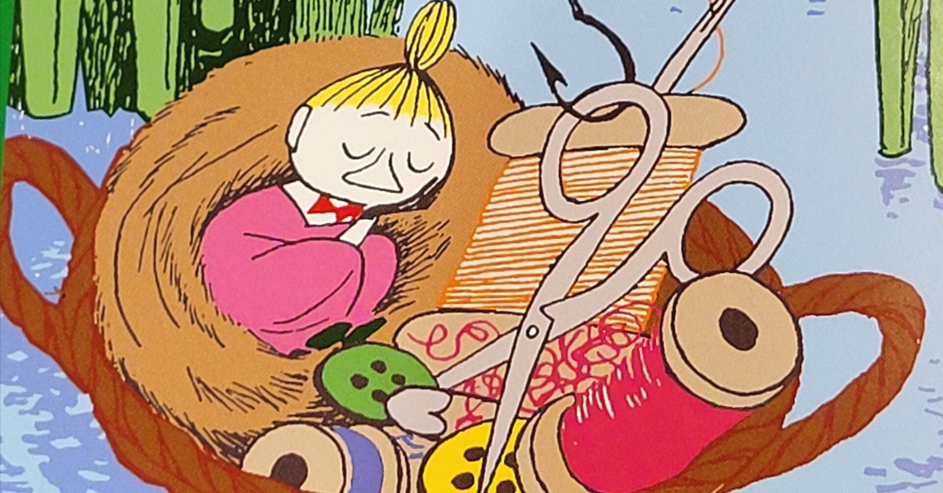 移住してみて ムーミンのミイがとても小さいことを知る｜きわわん