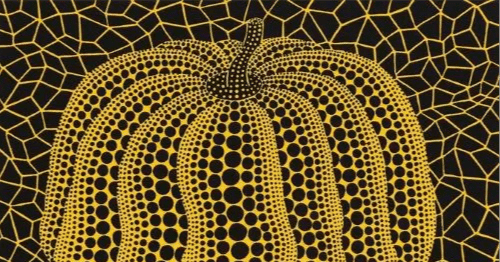 草間彌生「かぼちゃ」1992 シルクスクリーン 査定 買取 致します