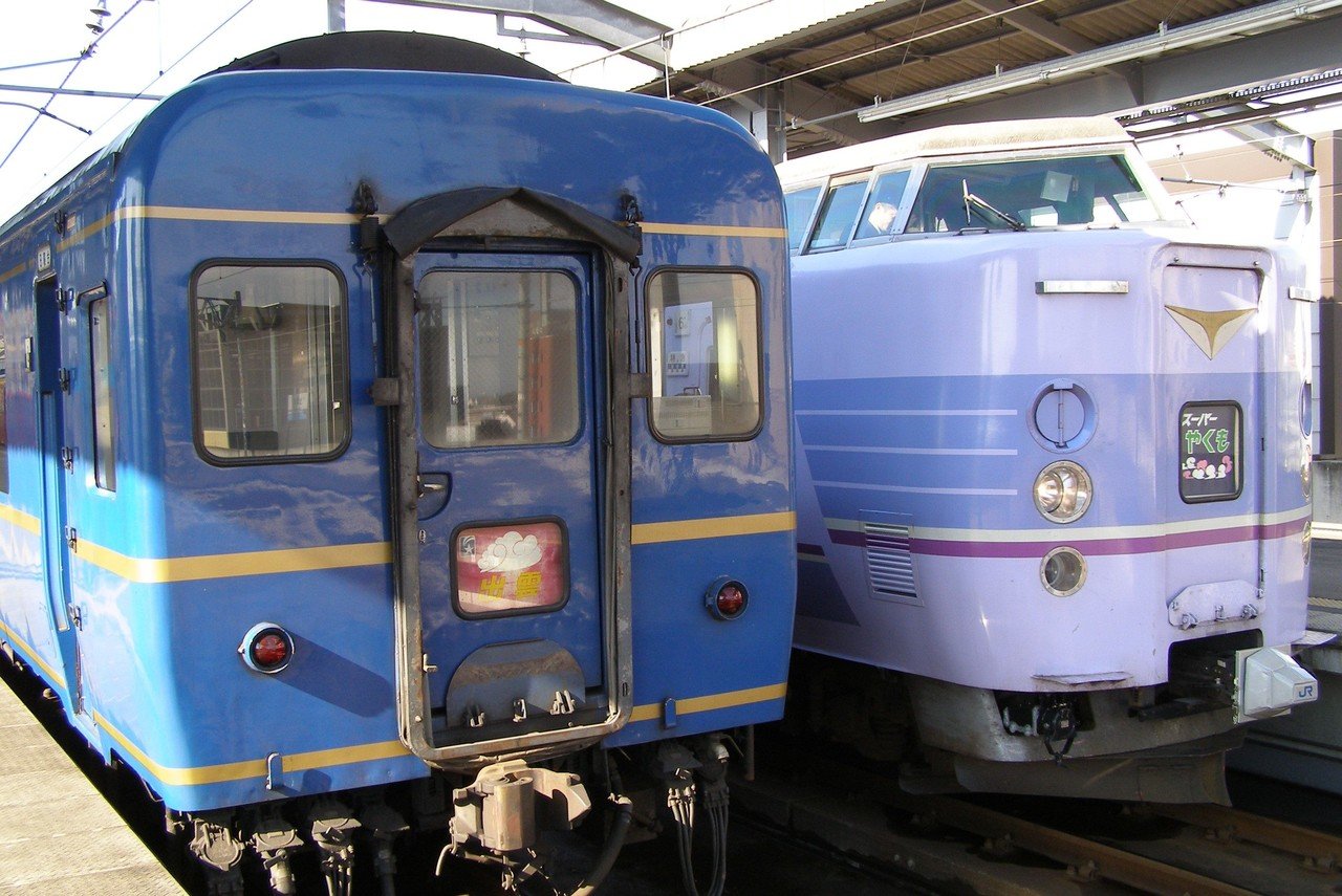 寝台特急「出雲」｜KAZZと名乗る適当なおっさん