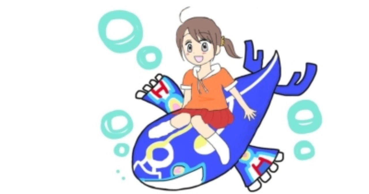 娘とポケモンガオーレ ゲンシカイキコース その２ Juvenile Tokyo Note