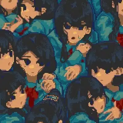 だいこんの群れ