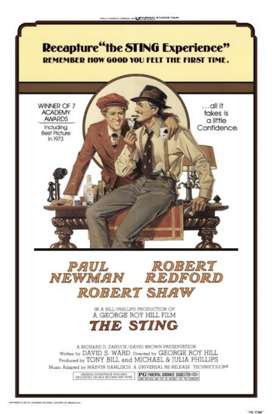 The sting 