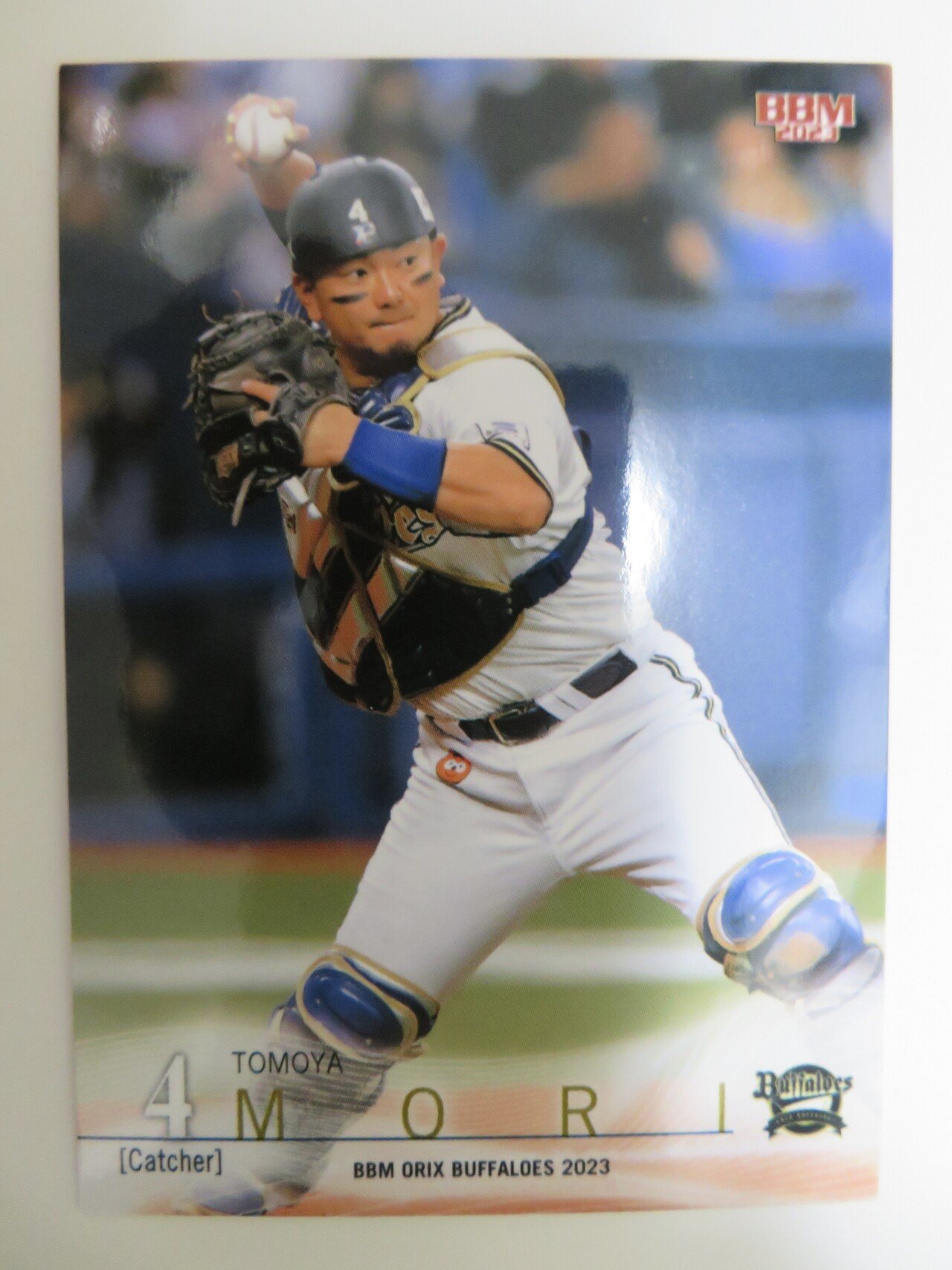 シーズンオフ企画 背番号の歴史 「4」 森友哉 (2023) バレラ(2022) 福田周平(2018−2021) モレル(2016