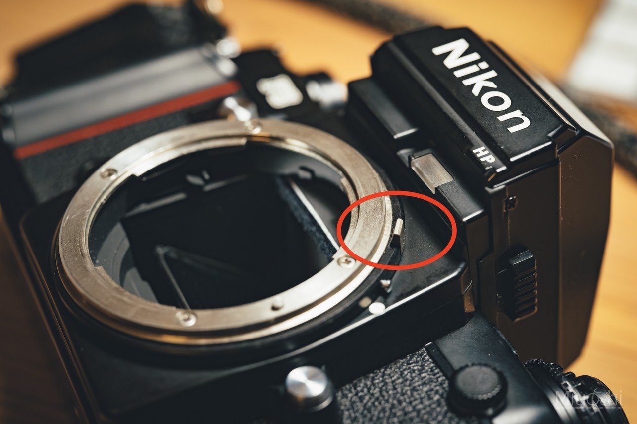ニコンのレンズの歴史を軽く説明しながら非Aiレンズを改造してF ニコンのレンズの歴史を軽く説明しながら非Aiレンズを改造してF