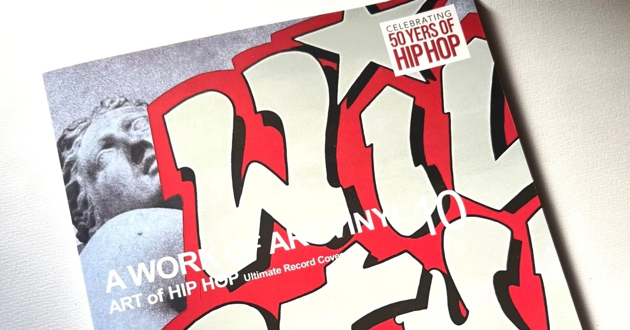 A WORK OF ART VINYL「ART OF HIP HOP」vol.10 が入荷！ アート的要素