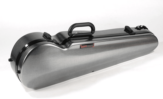 BAM Stylus バイオリンケース バーガンディ×シルバー BAM Stylus