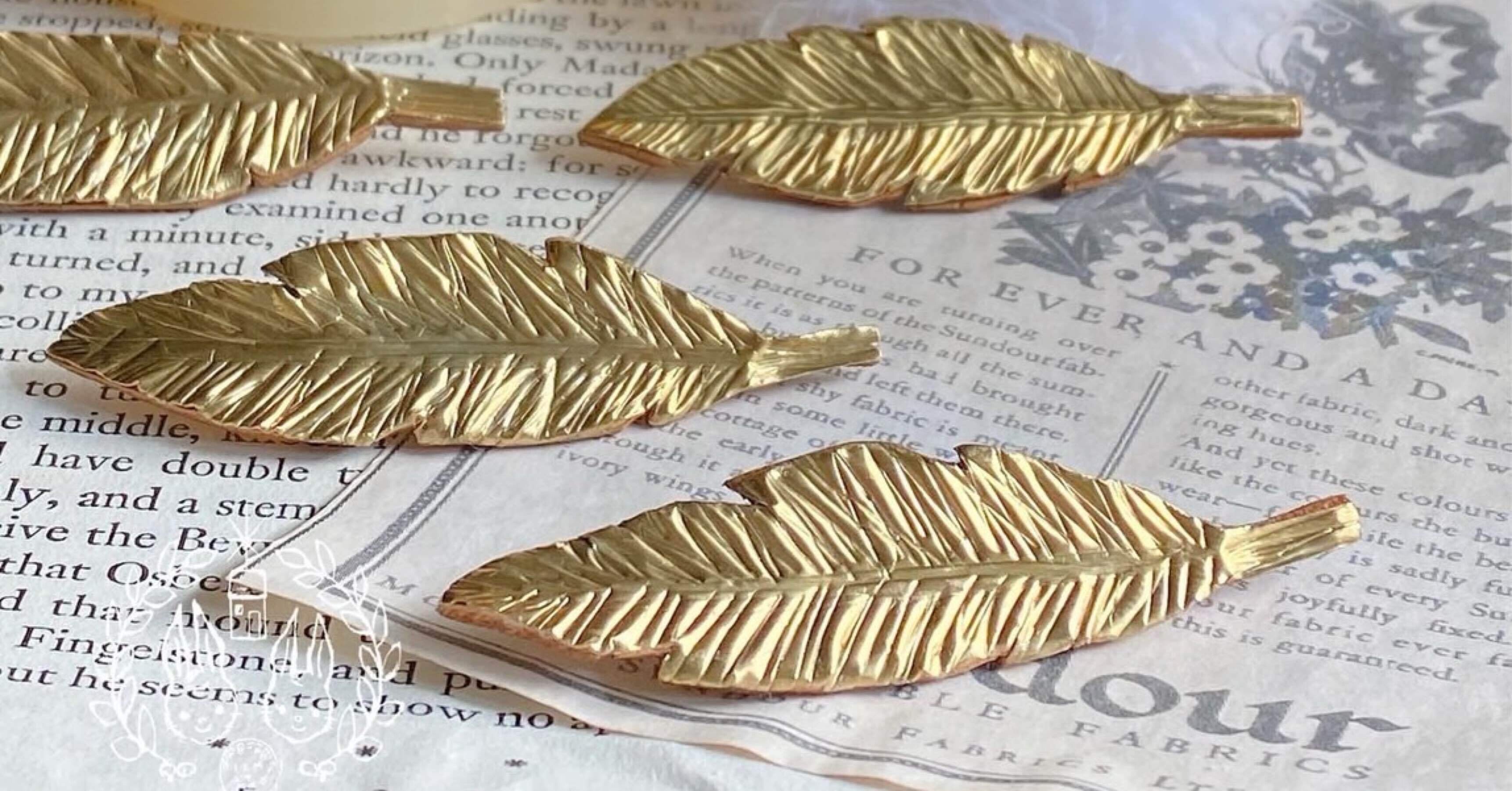 𓍯꙳天使の羽🪶 ブローチ𓍯꙳｜tobiusagi