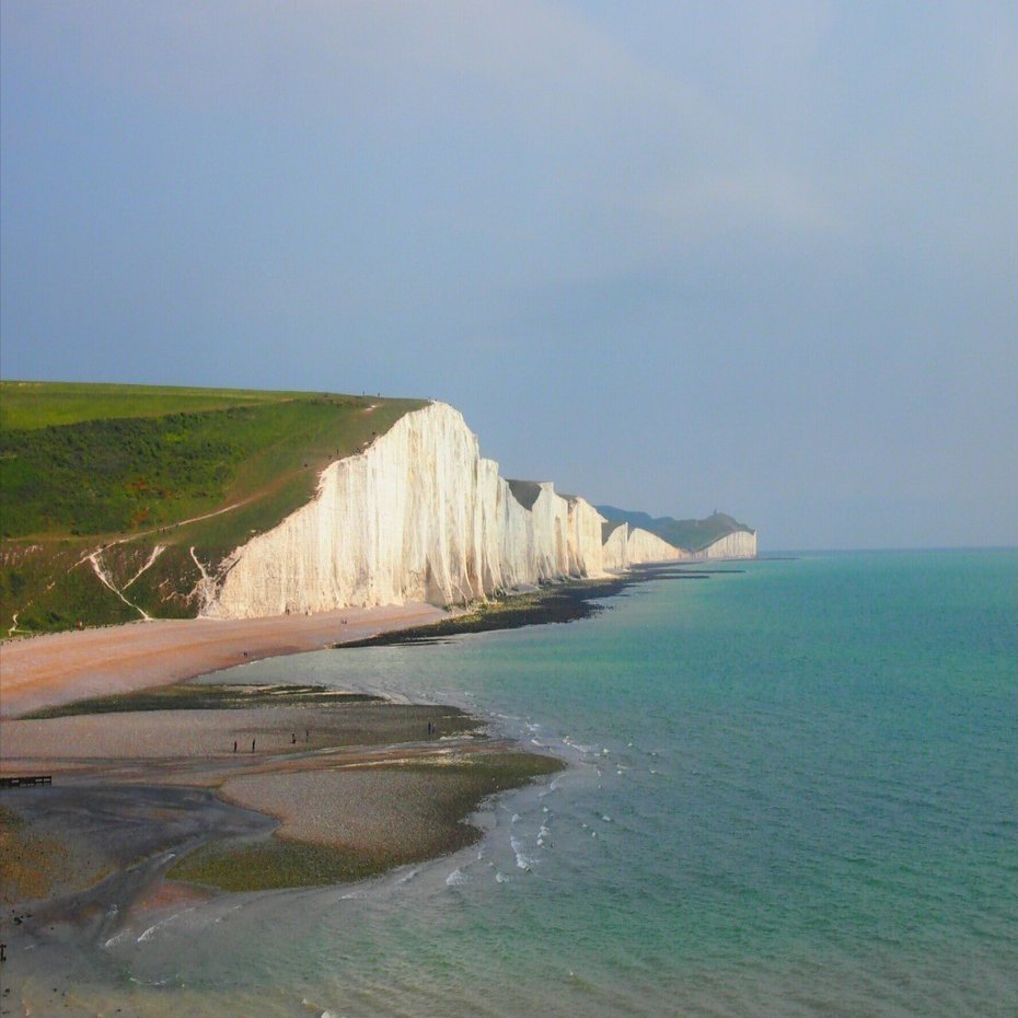 白亜の断崖・セブンシスターズ🏴󠁧󠁢󠁥󠁮󠁧󠁿｜zak
