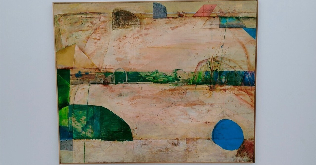 櫃田伸也　「小さな流れ」 10号　油彩画 櫃田伸也 「小さな流れ」 10号 油彩画