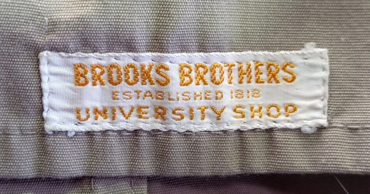 🐑BROOKS BROTHERS UNIVERSITY SHOPのステンカラーコートをレスキュー