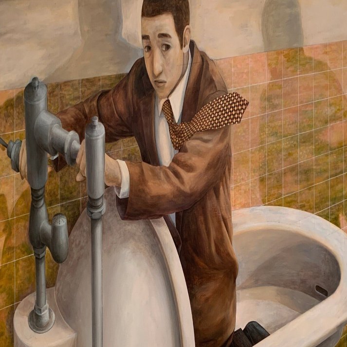 石田徹也/Tetsuya Ishida MY ANXIOUS SELF Tetsuya Ishida: My Anxious Self Book | Gagosian Shop