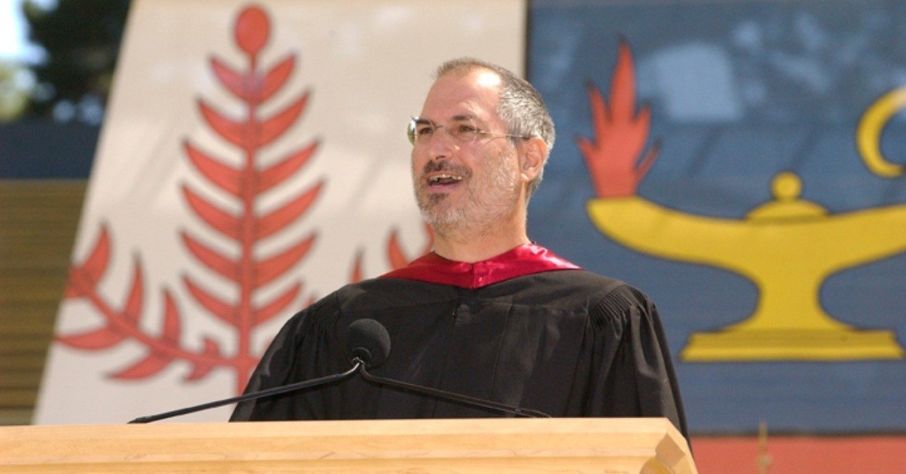 Steve JobsがStanford大学の卒業式で送った歴史的スピーチ （要約・全文全訳）｜YJ｜note