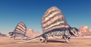 The Lost Universe 巨大単弓類②巨大盤竜類｜美原さつき