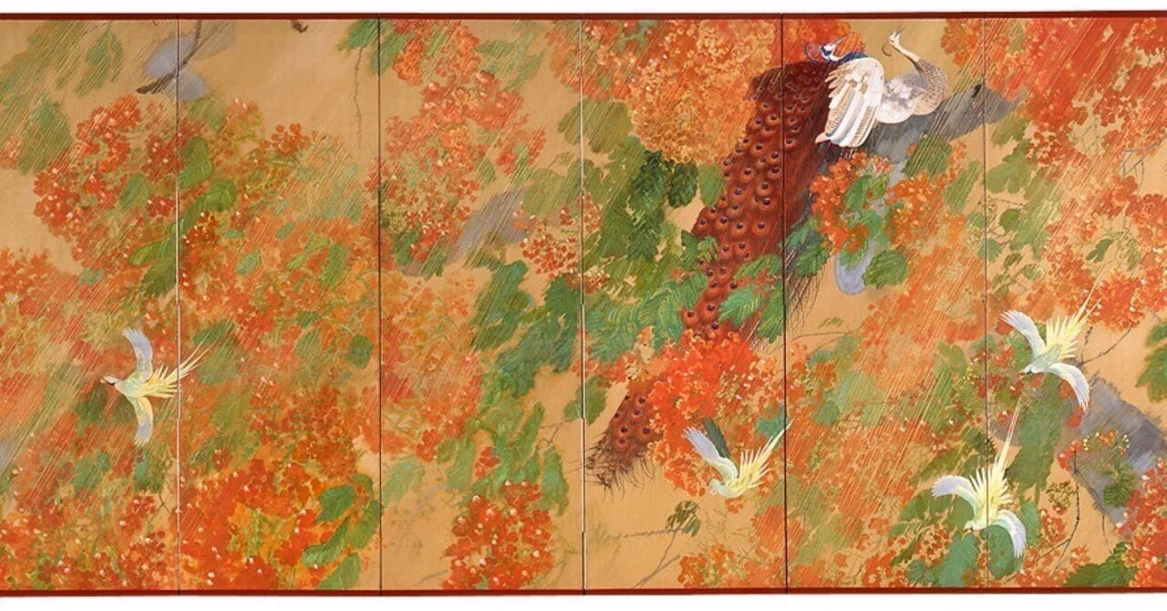 朗報】2024年度、日本画家・石崎光瑤の大回顧展が開催決定。｜市井の人