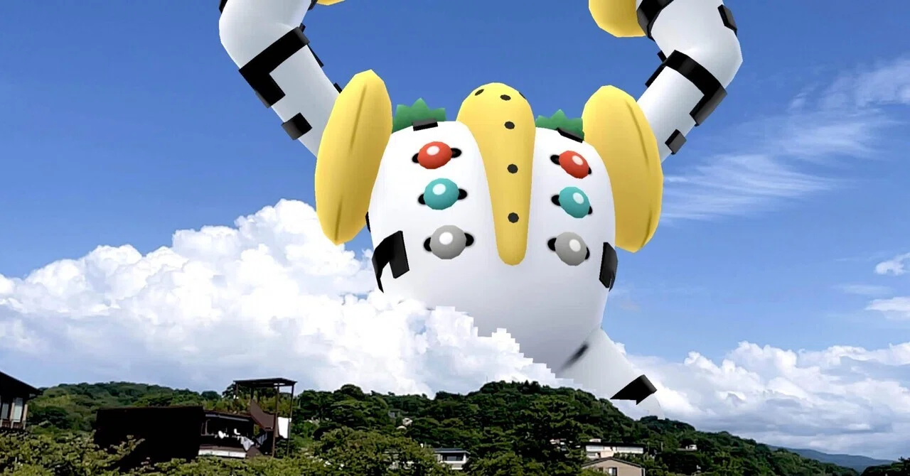 0486 レジギガス｜睦月川