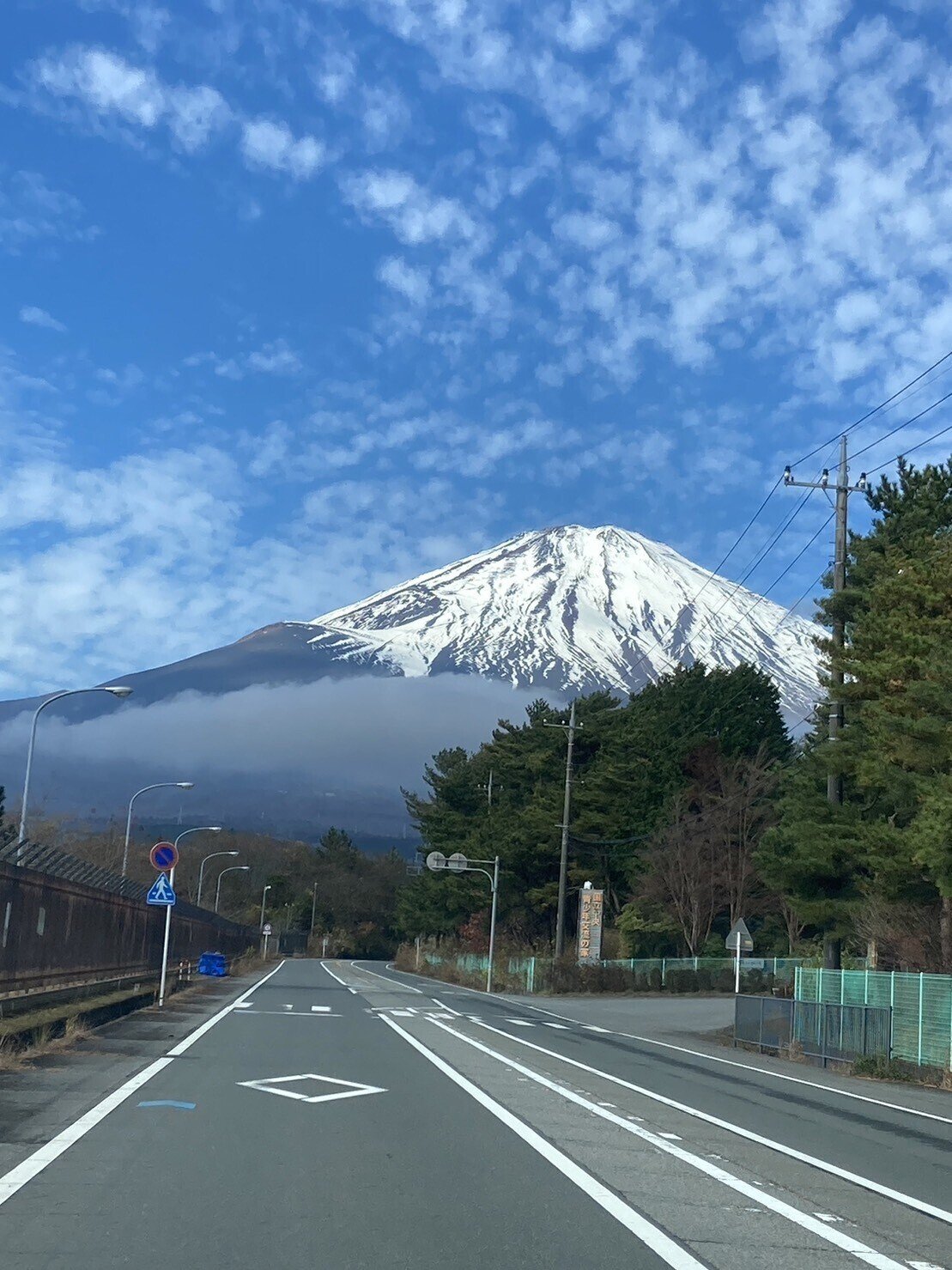 ゆみこさん_11.23_富士山