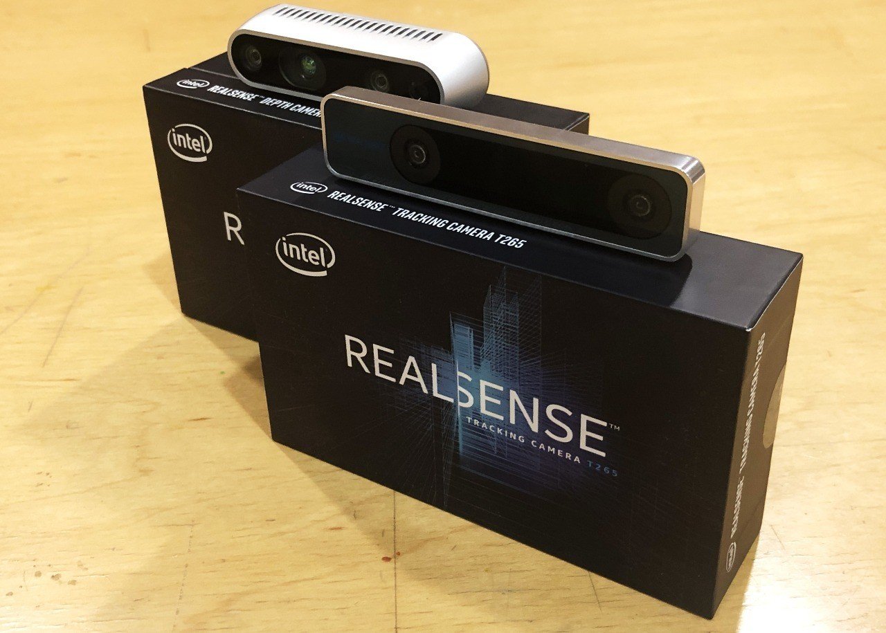 Intel RealSense｜Kousaka Kazuma