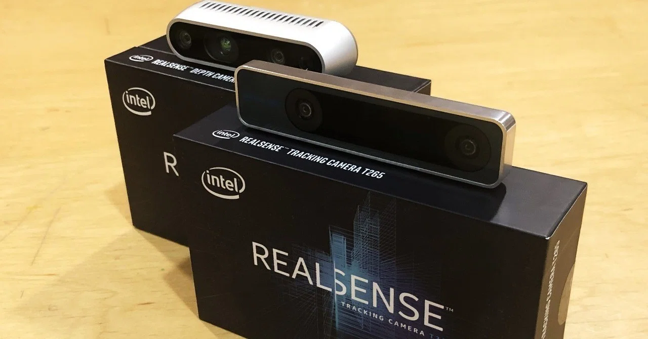 Intel RealSense｜Kousaka Kazuma