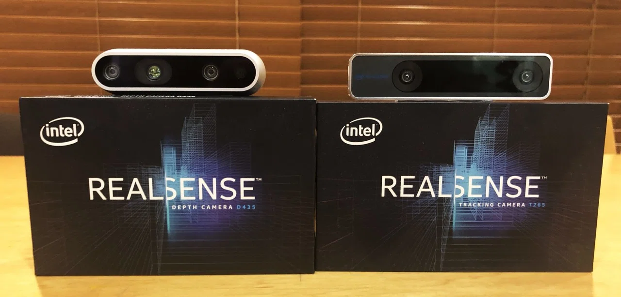 Intel RealSense｜Kousaka Kazuma