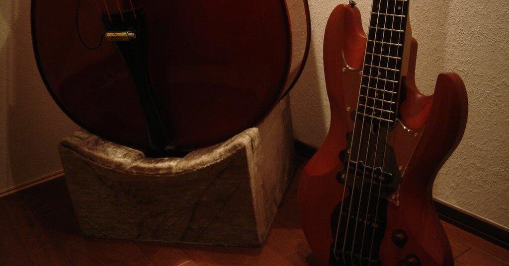 メイプル指板は俺的にアウトなのかも？｜ポング / ベースポムジン