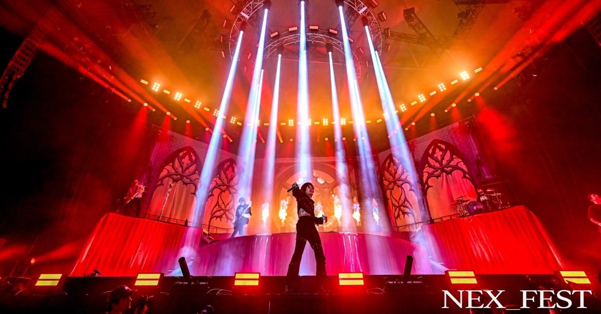 NEX FEST参戦記録】Part 2. BMTHのライブは現代ロック/メタル