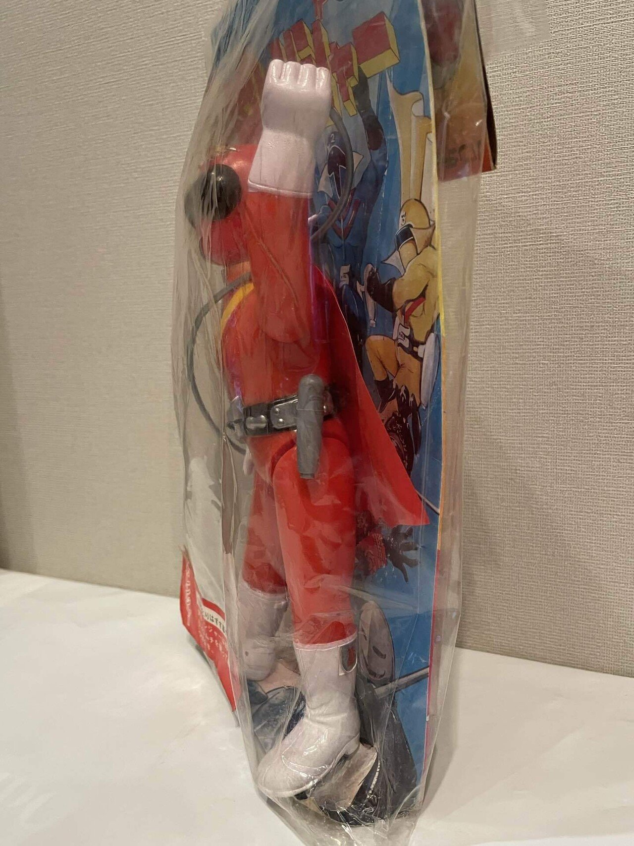 イジリー岡田の【ソフビひとり語り】 秘密戦隊ゴレンジャー アカ