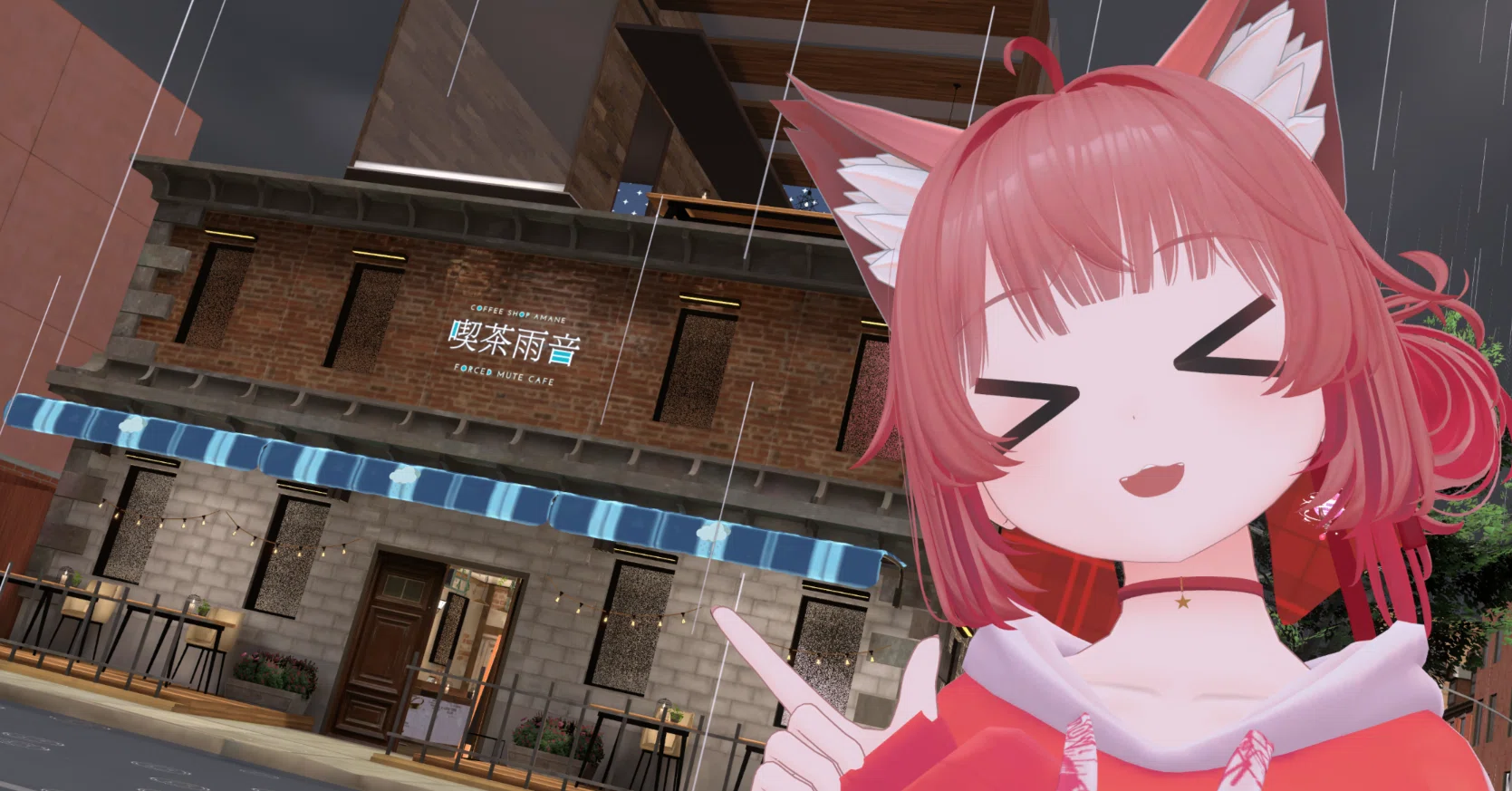 Vrchat ミュオン MV全編をVRChatで収録 クリエイターチーム VisitoR 音楽ユニット ハジマルイオン が目指す 新しい表現 に迫る - MoguLive
