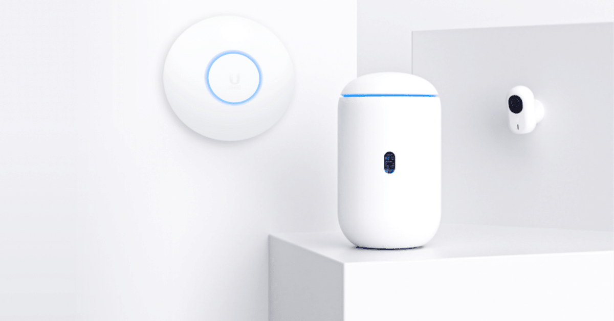 Amazon.com: UBIQUITI UniFi Dream Router - WiFi 6 Router, USG