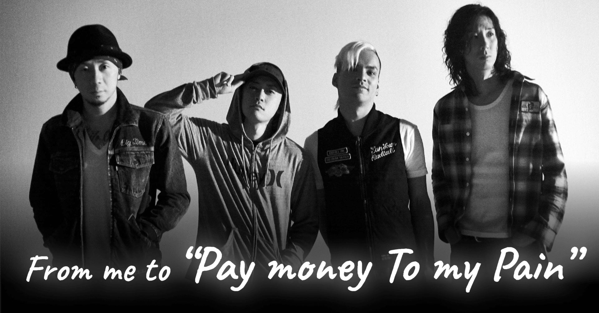 Pay money To my Pain Tour 2012 ポスター