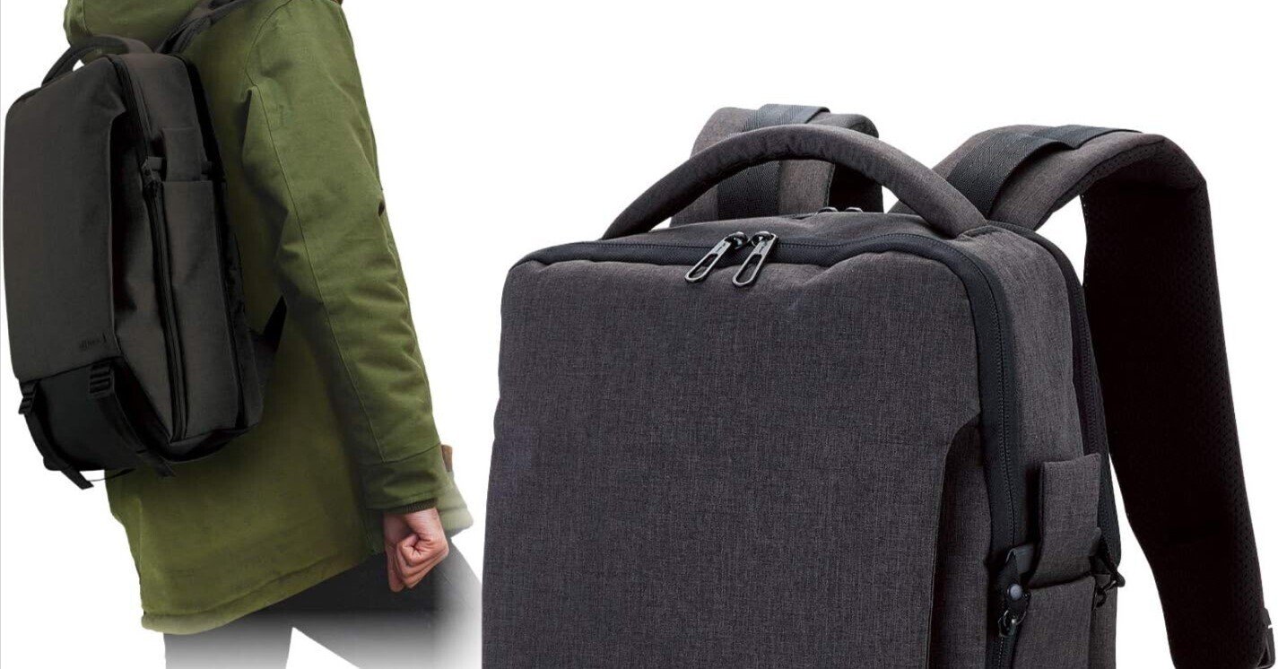 エレコム off toco 3WAY PCバックパック ブラック BM-OF01BK /l off toco\u201d3WAY PCバックパック（ハイグレード） - BM-OF02GY