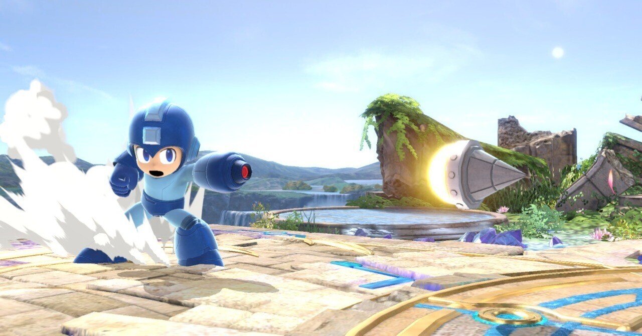 スマブラSP】魔境ロックマンが横Bクラッシュボムの使い方を考えてみた