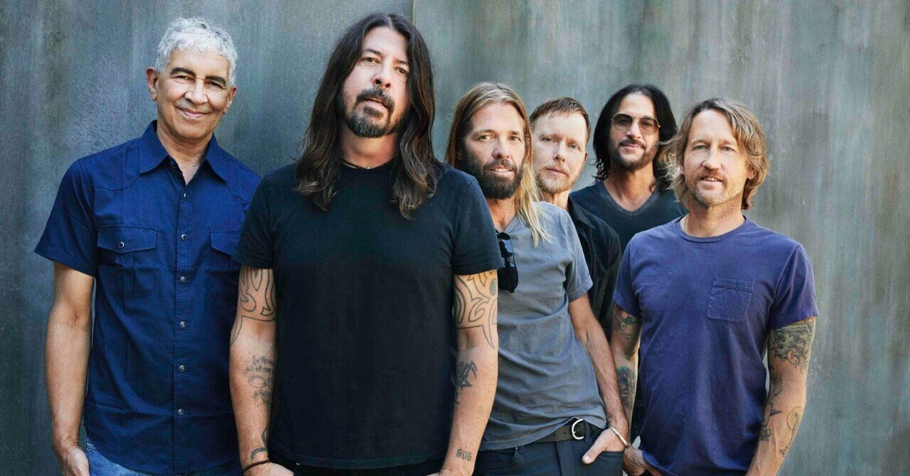 本物の Foo Fighters 全アルバム聴いてみた｜畑中修介 コレクション