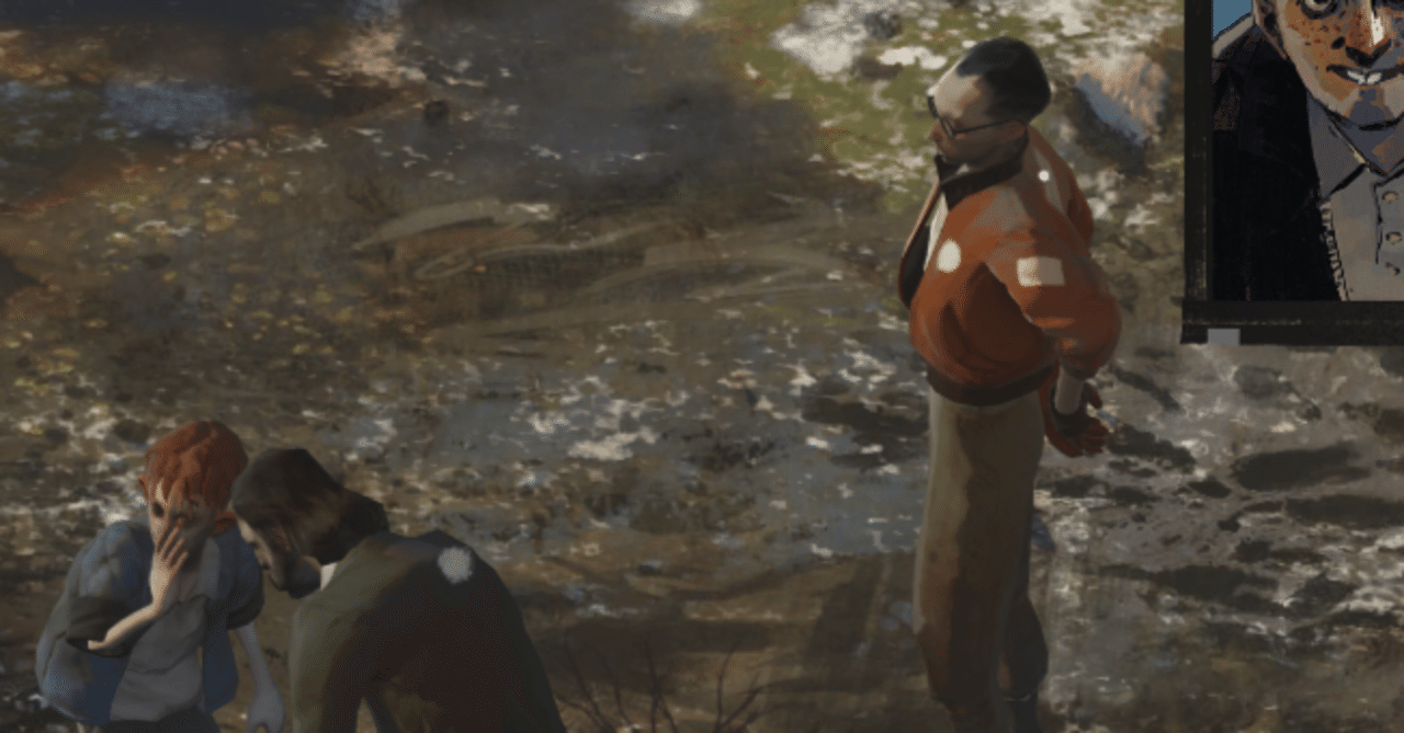 Disco Elysium(ディスコ エリジウム)》ネタバレ感想②｜unagi