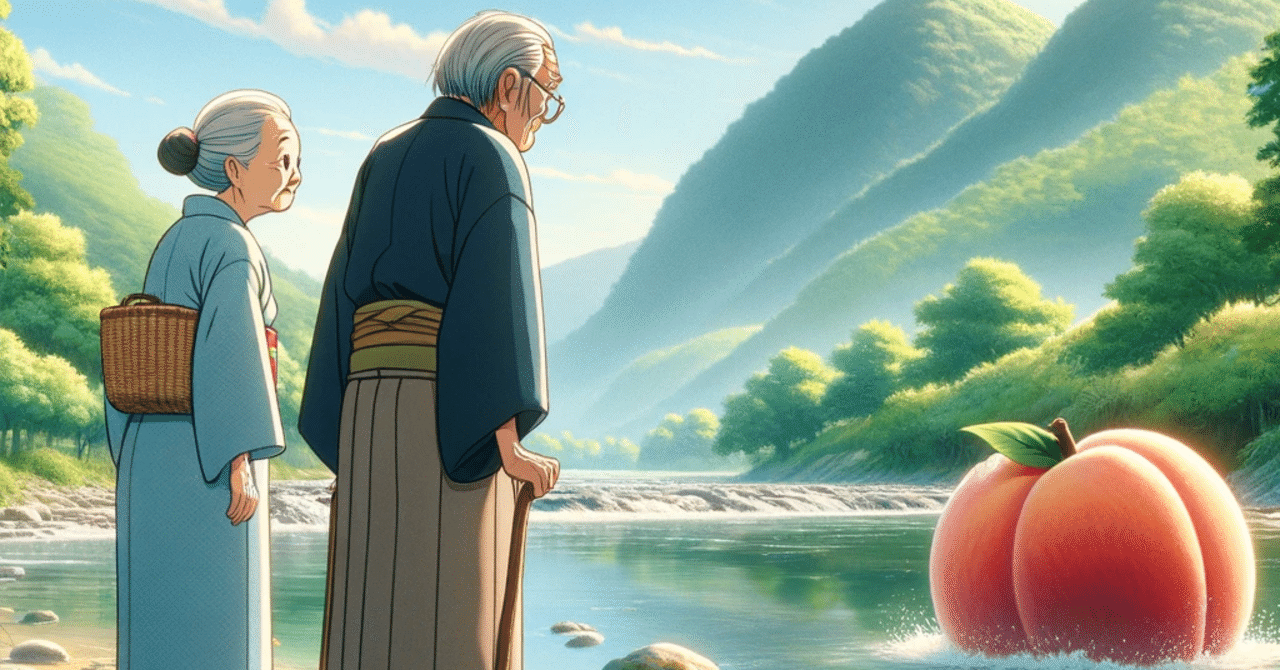 ChatGPTのDALL-E3で、桃太郎のシーンを描きました！！｜gorojy