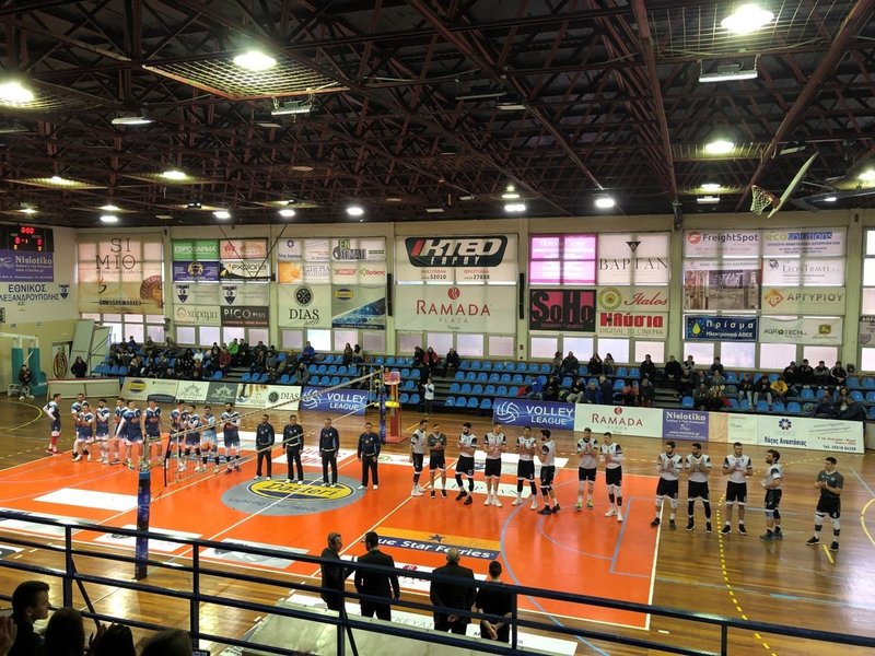 Volley Tour 19 57 ギリシャリーグ観戦 Volley And Travel Note