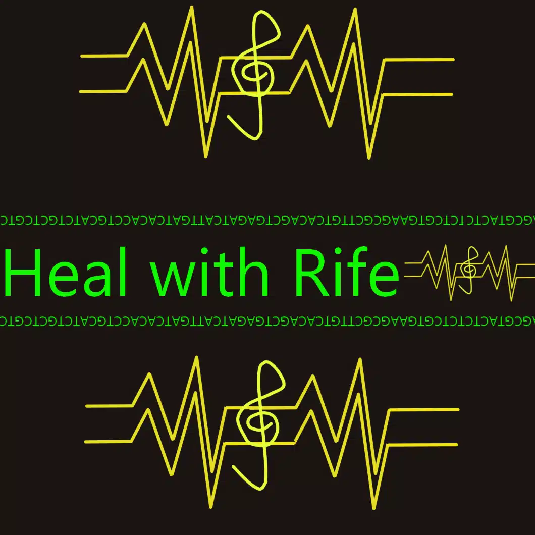 Heal with Rife ライフ周波数 サウンドポーション