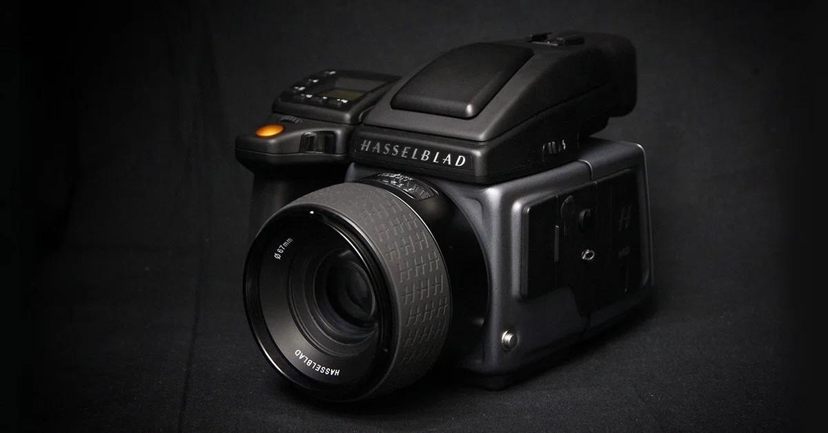 ハッセルブラッドH6D-50c / HC80mm F2.8 シャッター回数4600回以下 