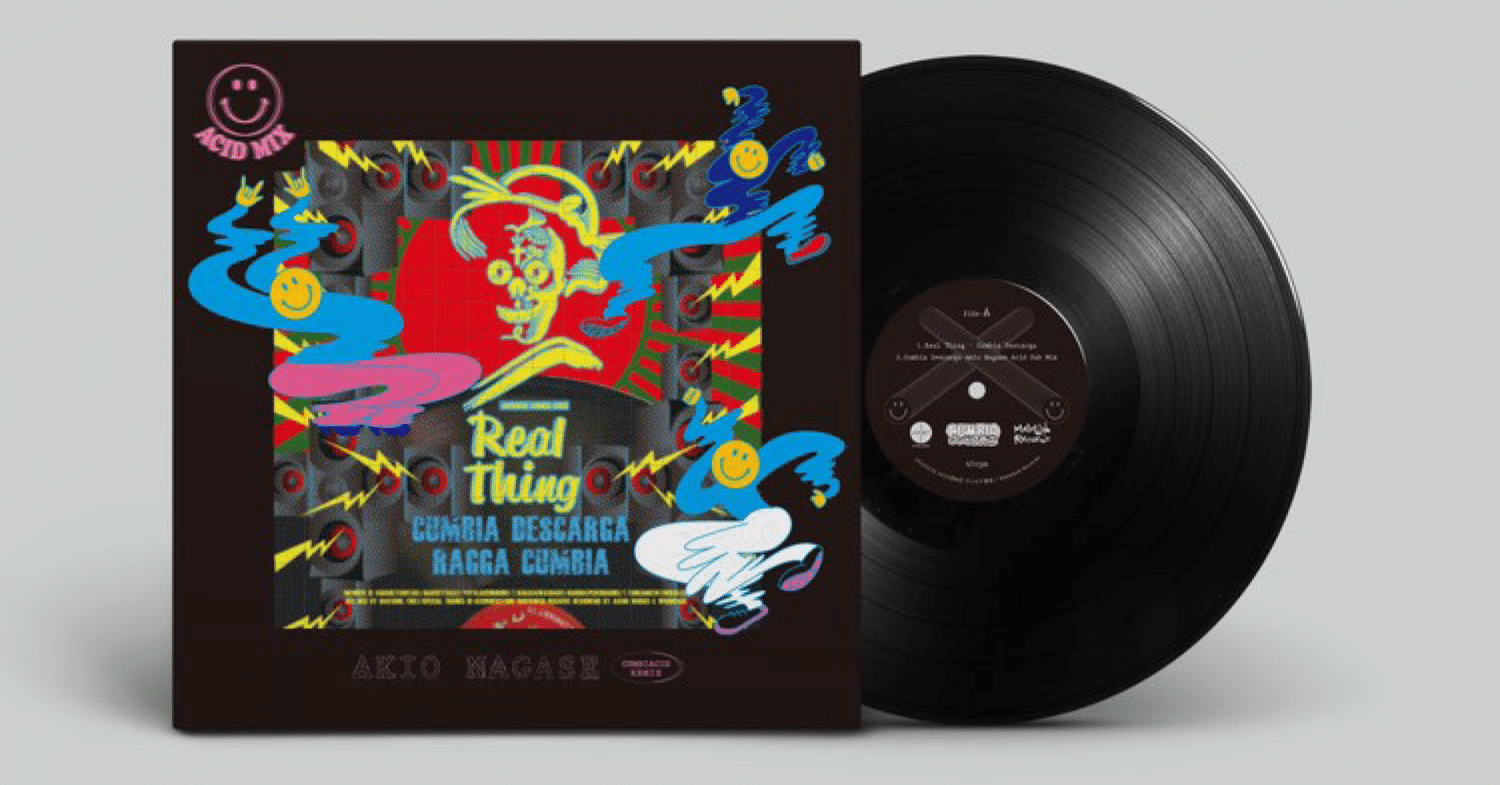REALTHING✖️AKIO NAGASE REMIX12インチのこと｜Akio Nagase